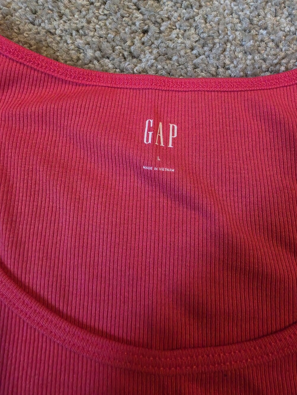 Gap Ribbed Tank Top - Picture 4 of 7